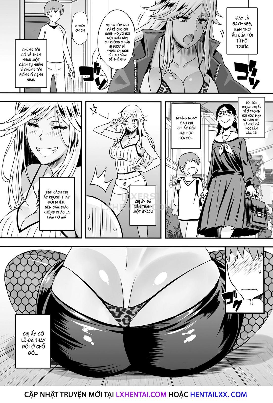 Tuyển tập những câu chuyện NTR Chap 04-END - Page 3