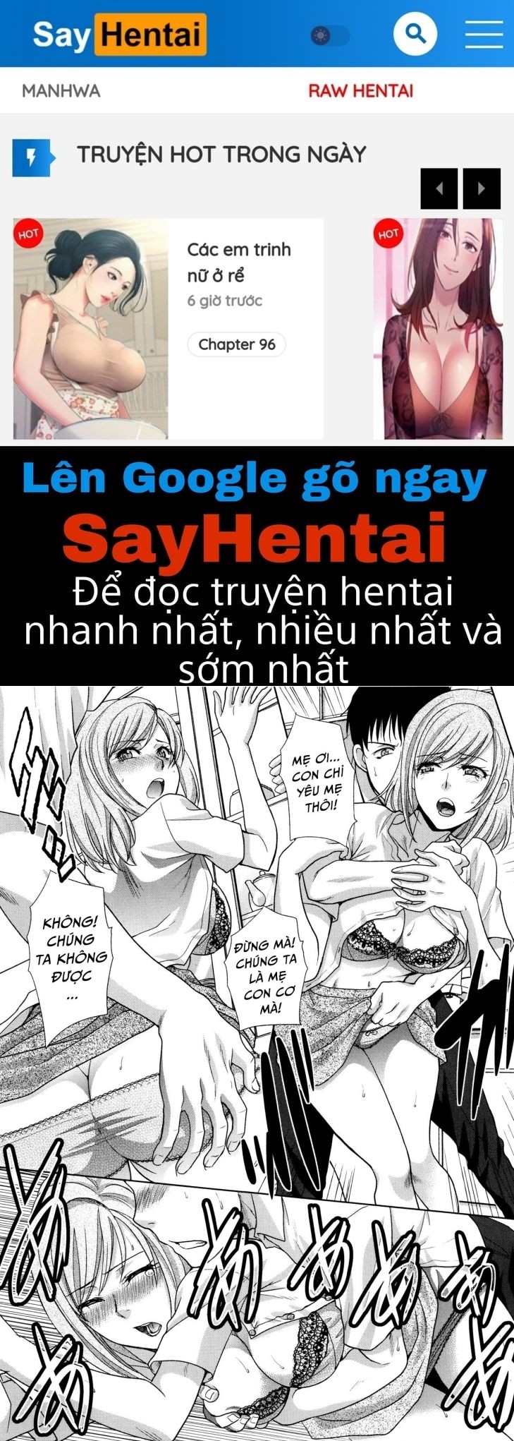 HentaiVn Truyện tranh online