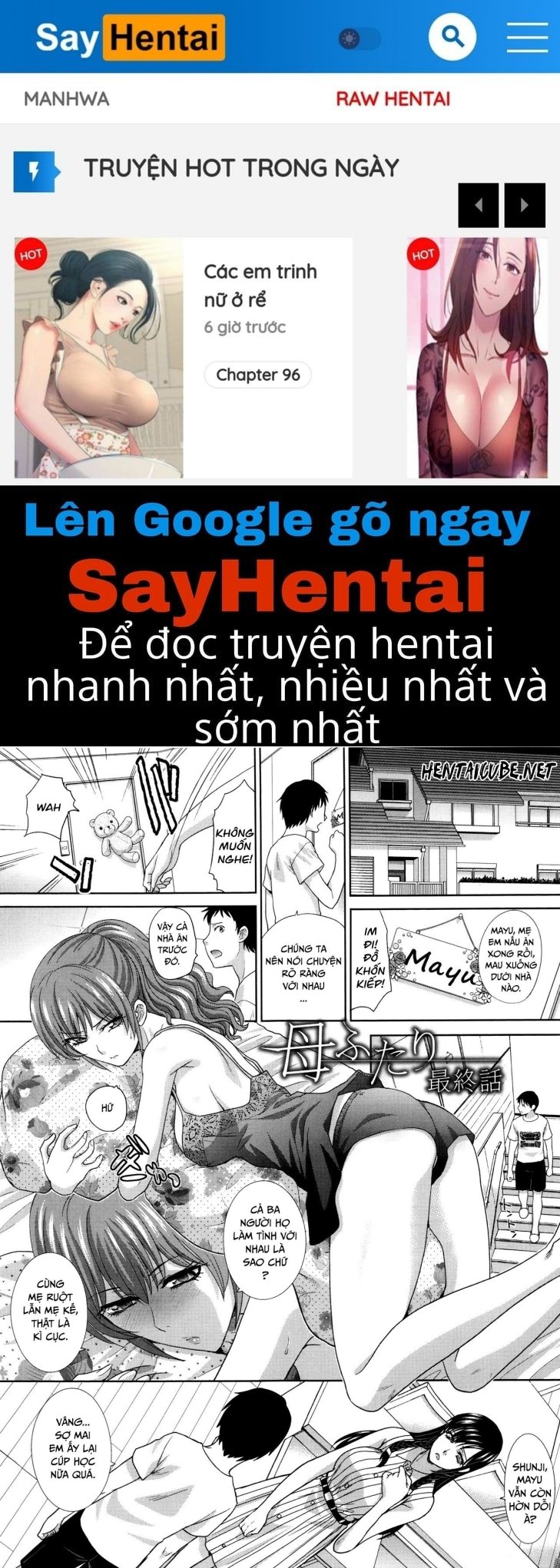 HentaiVn Truyện tranh online