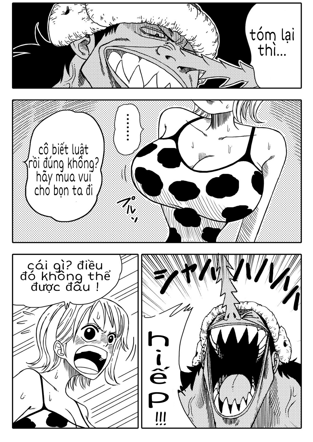 Two Piece - Nami vs Arlong Oneshot - Page 6