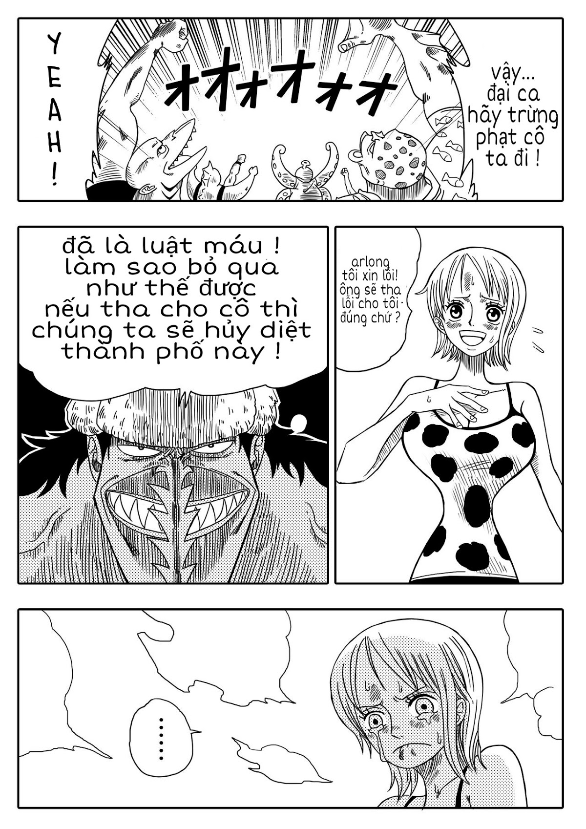 Two Piece - Nami vs Arlong Oneshot - Page 7