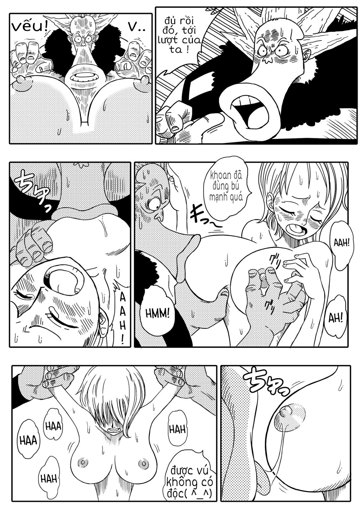 Two Piece - Nami vs Arlong Oneshot - Page 12