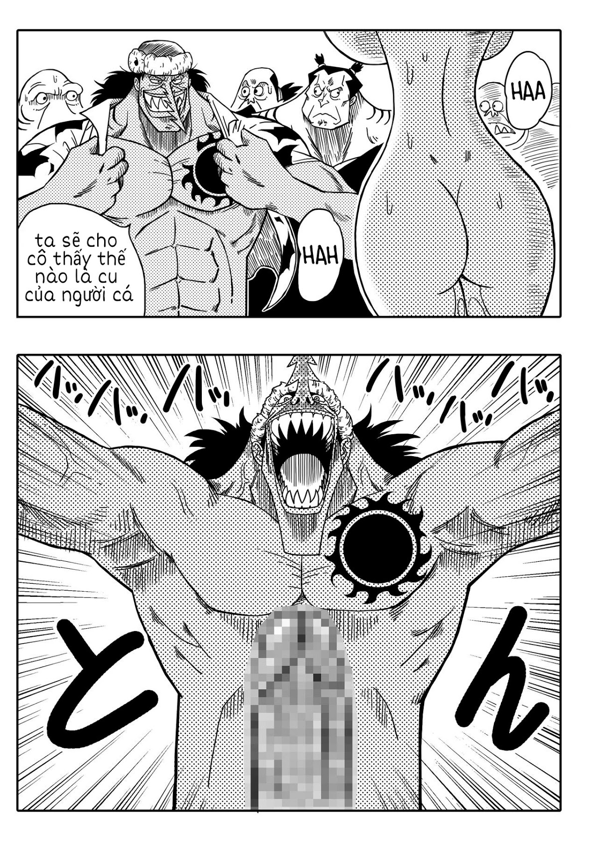 Two Piece - Nami vs Arlong Oneshot - Page 13