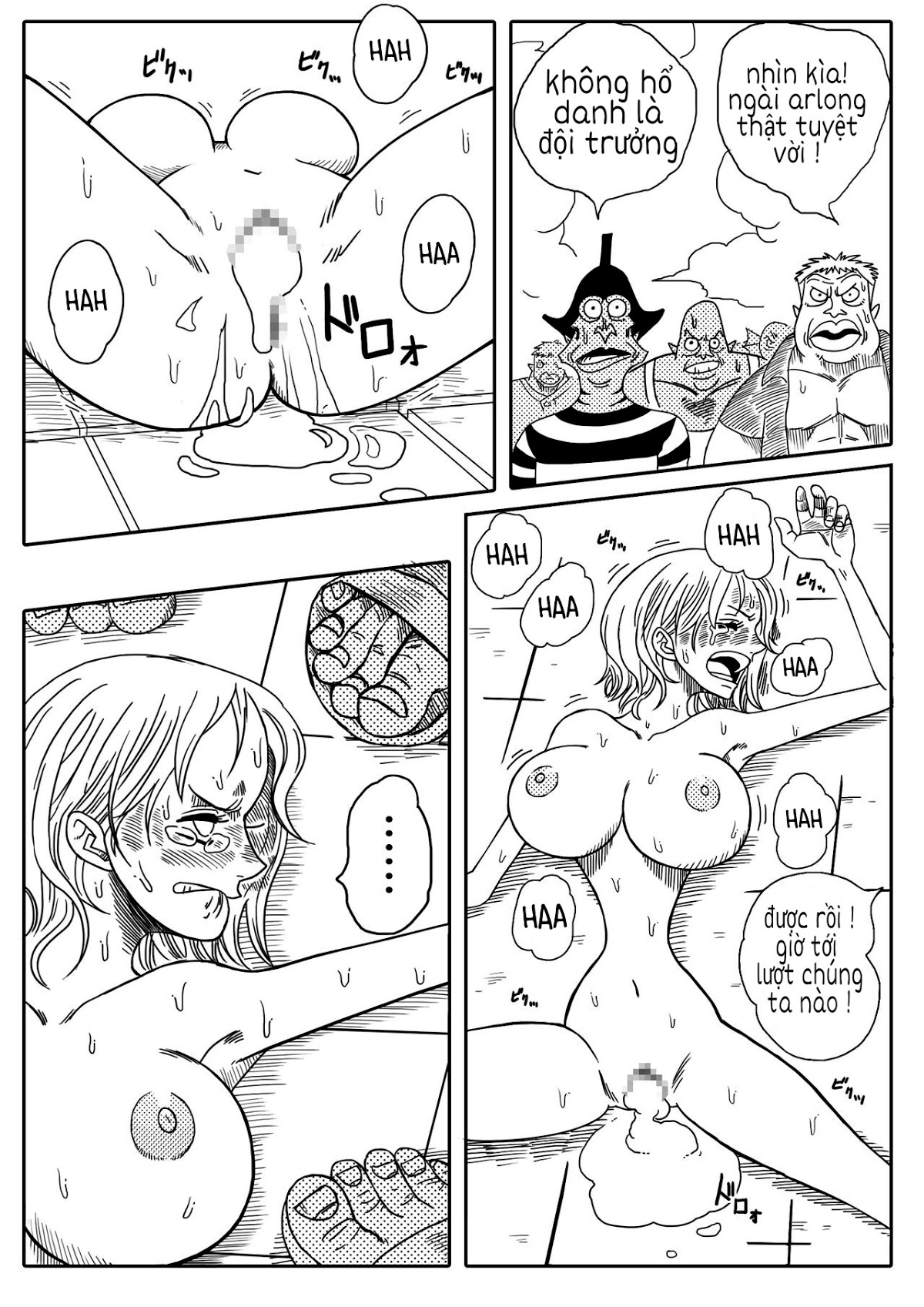 Two Piece - Nami vs Arlong Oneshot - Page 18