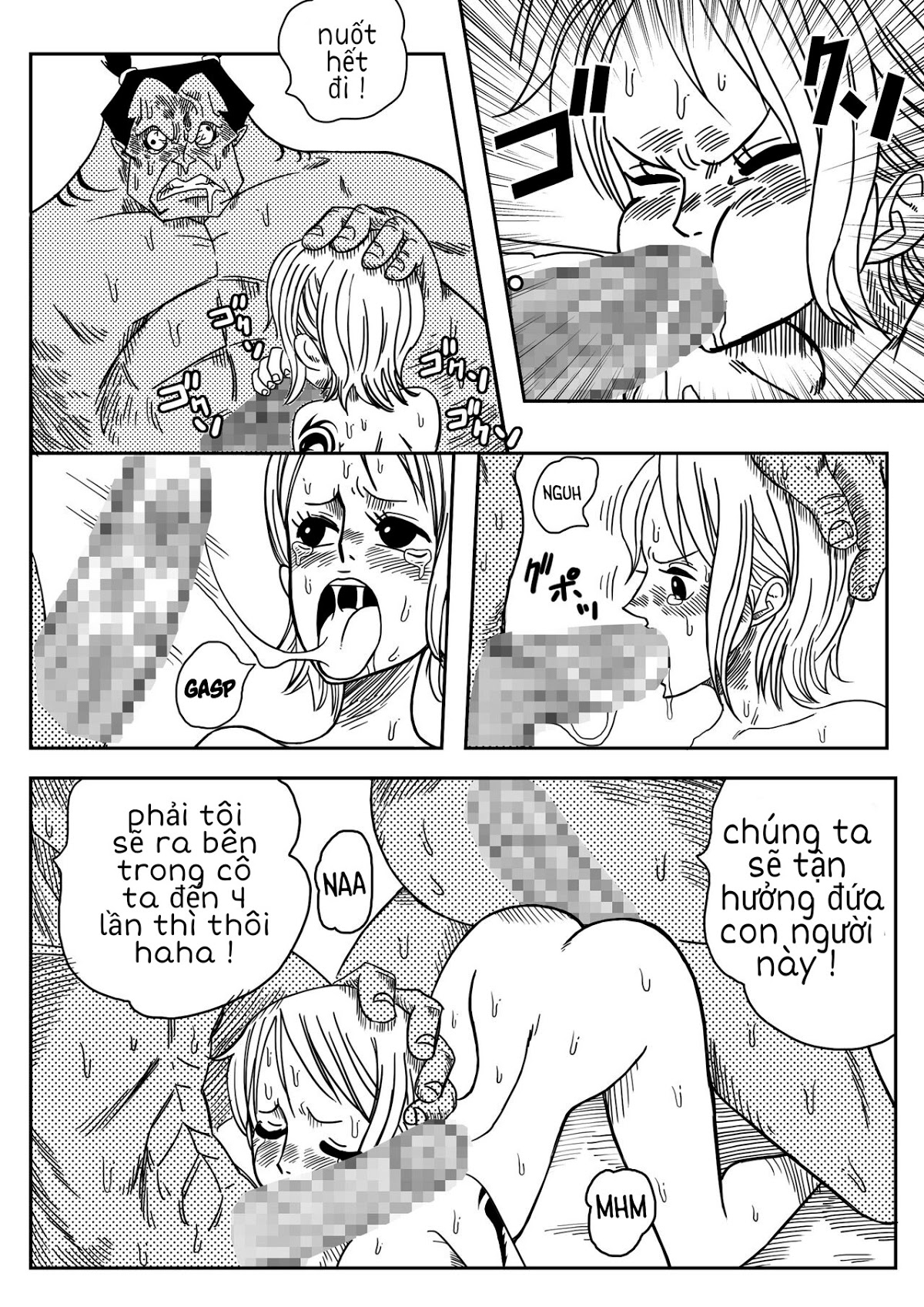 Two Piece - Nami vs Arlong Oneshot - Page 20