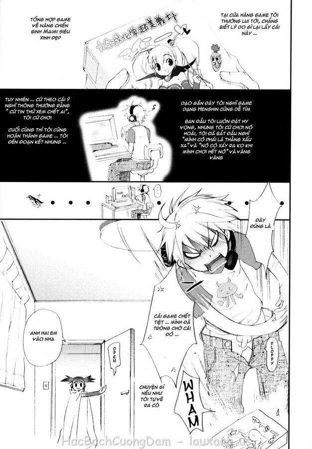 Tyrant Punish Chapter 3 - Page 2