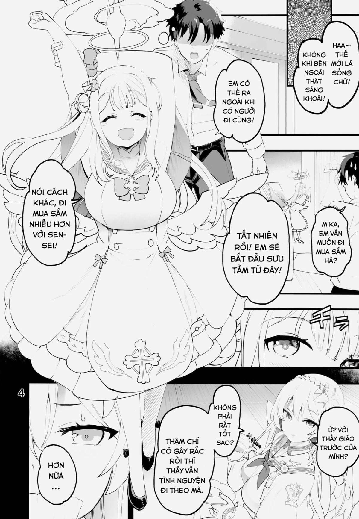 Undetermined and Immature Princess Oneshot - Page 2