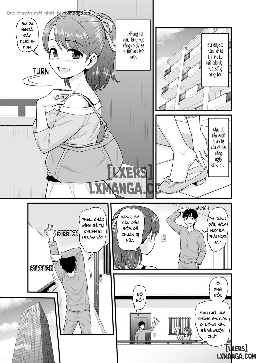 Ứng dụng lịch sử tình dục Oneshot - Page 5