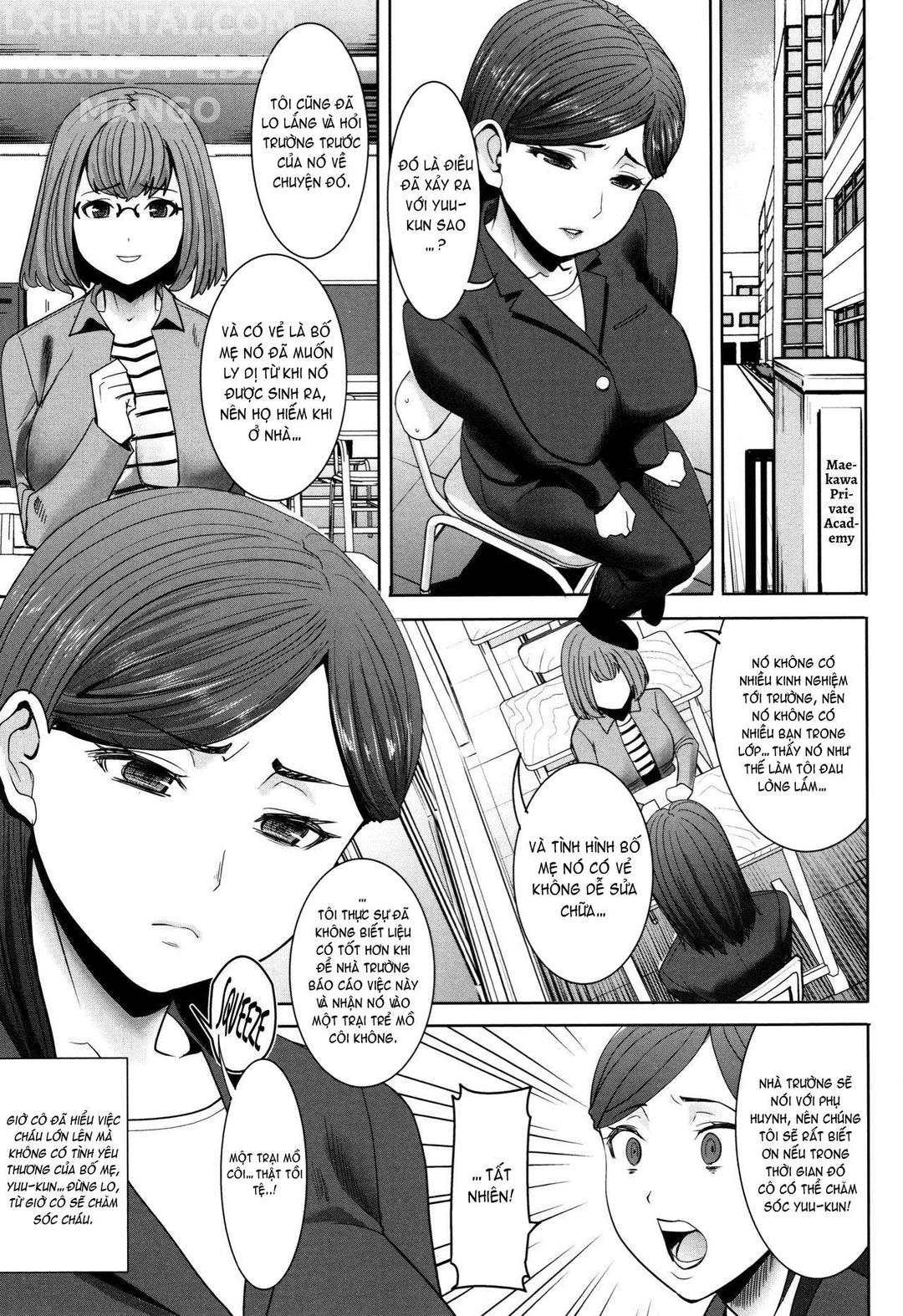 Unsweet – Asahina Ikka Netorareta Haha – Tomoko (34) Chap 02 - Page 9