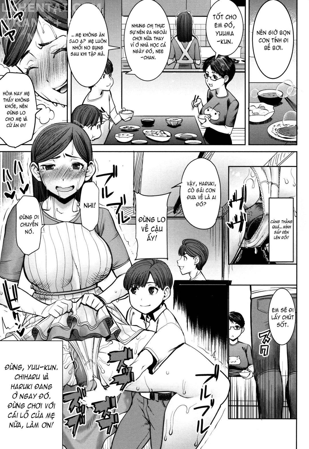 Unsweet – Asahina Ikka Netorareta Haha – Tomoko (34) Chap 03 - Page 25