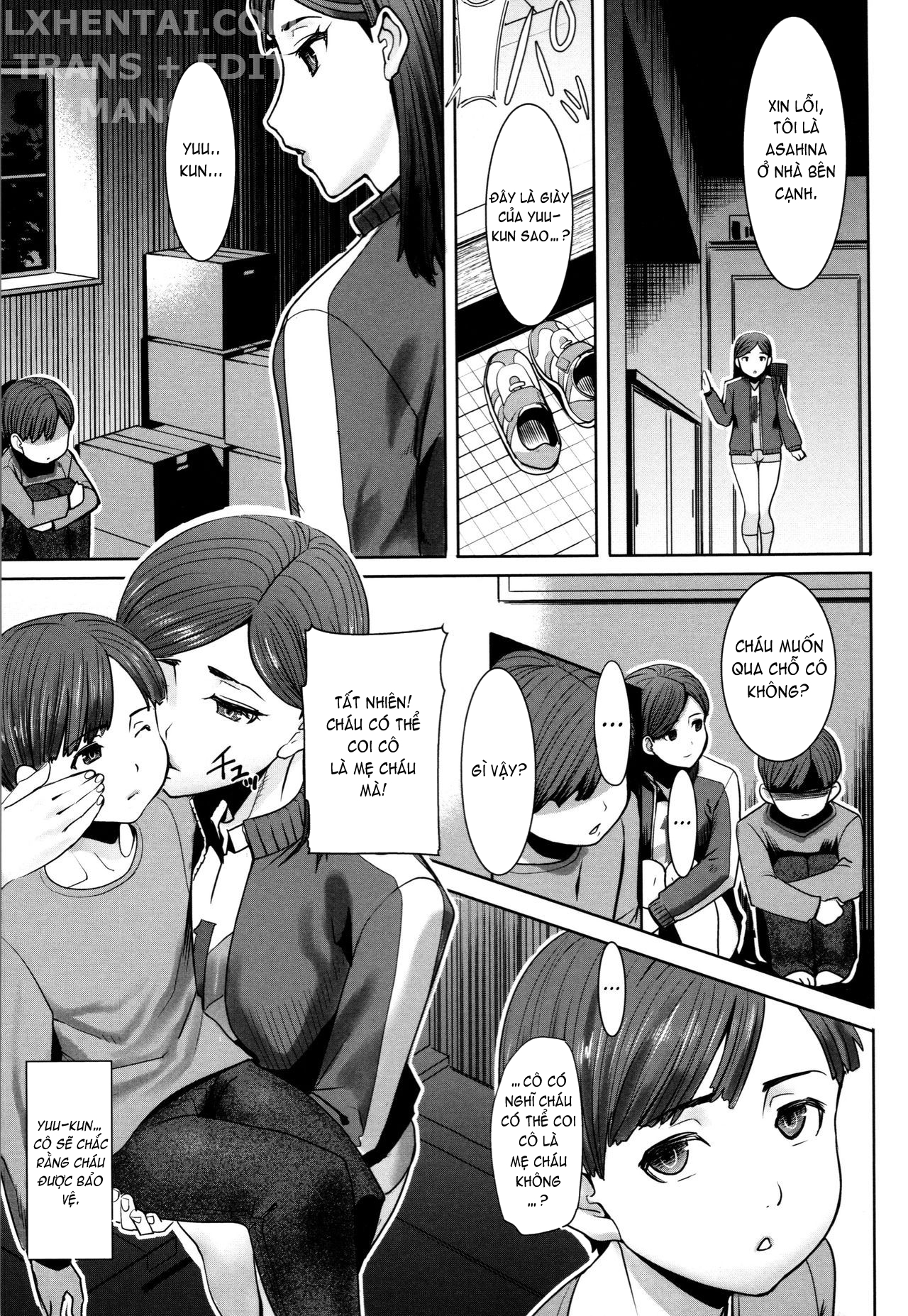 Unsweet - Asahina Ikka Netorareta Haha · Tomoko (34) Chapter 1 - Page 16