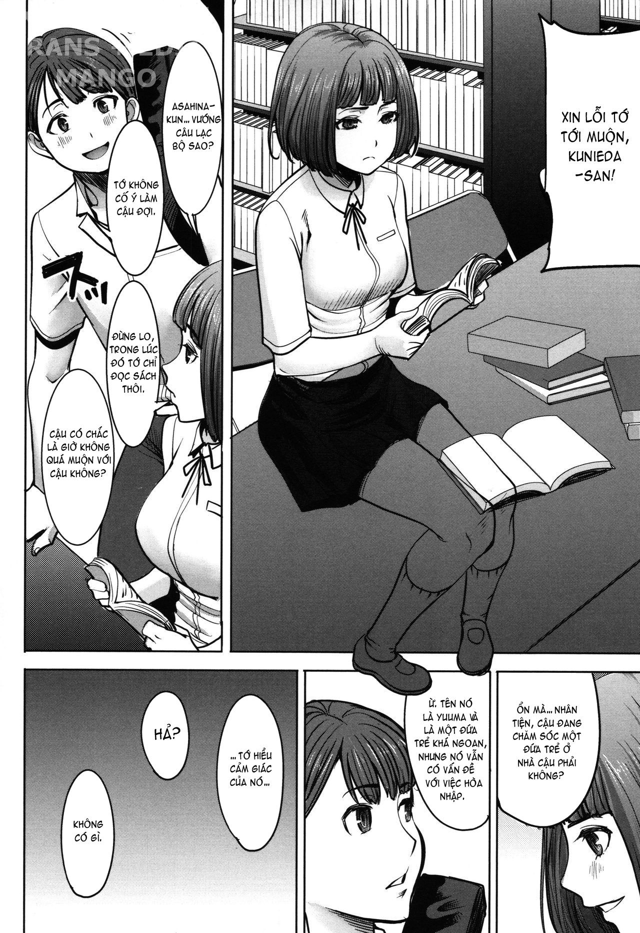 Unsweet - Asahina Ikka Netorareta Haha · Tomoko (34) Chapter 3 - Page 19