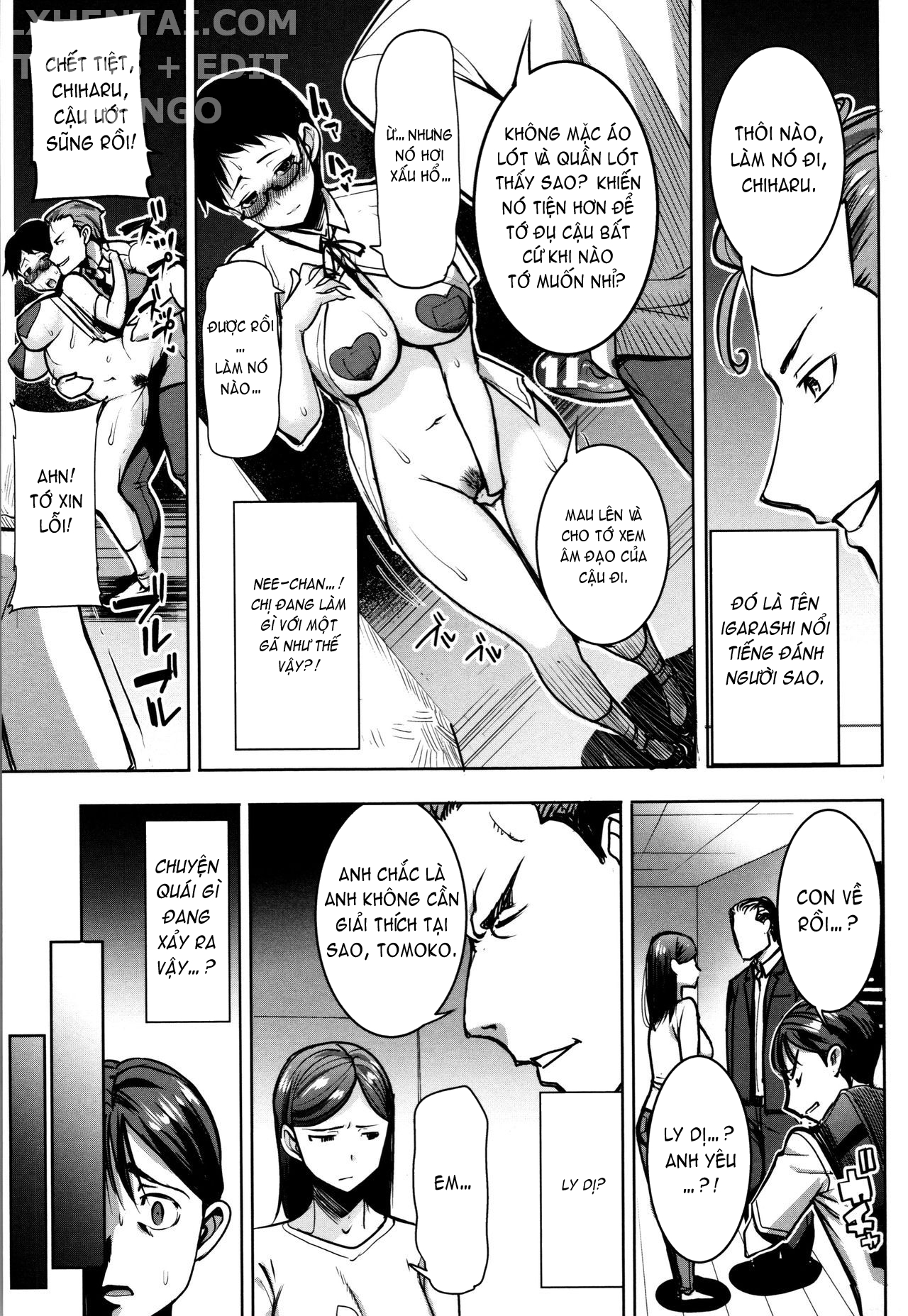 Unsweet - Asahina Ikka Netorareta Haha · Tomoko (34) Chapter 6 - Page 24