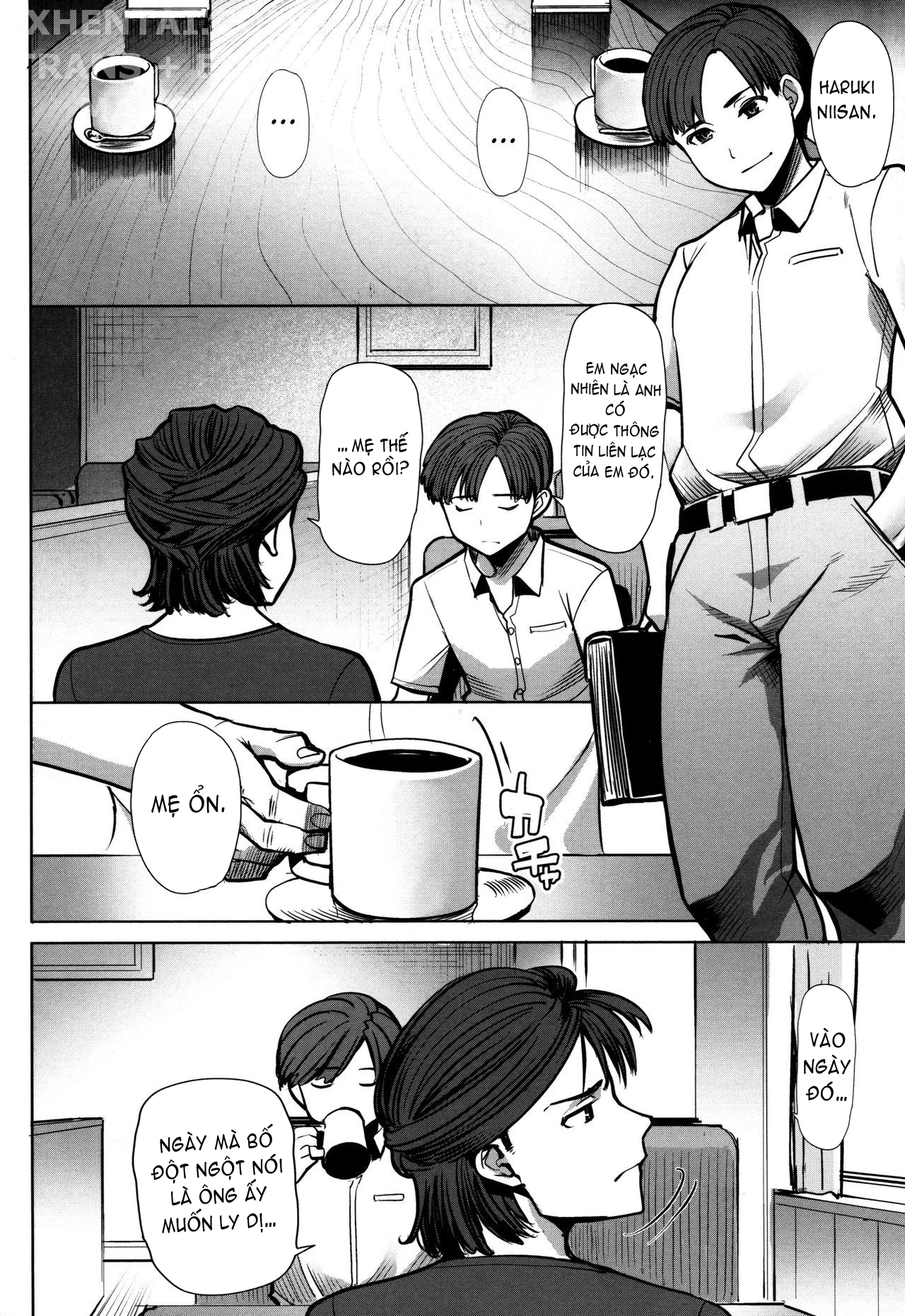 Unsweet - Asahina Ikka Netorareta Haha · Tomoko (34) Chapter 7 - Page 5