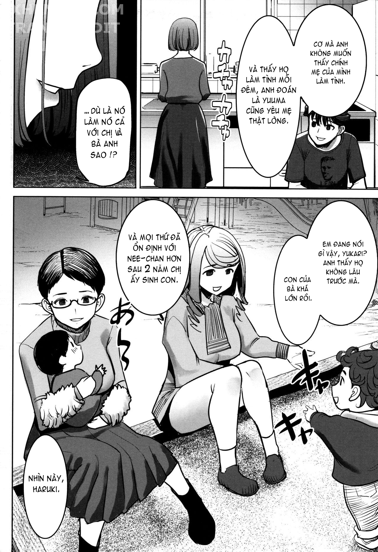 Unsweet - Asahina Ikka Netorareta Haha · Tomoko (34) Chapter 8 END - Page 9