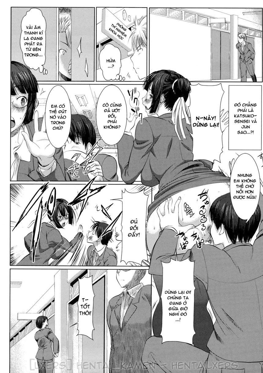 Unsweet Netorare Ochita Onna-tachi tachi - Chapter 1 Unsweet Netorare Ochita Onna - Page 8