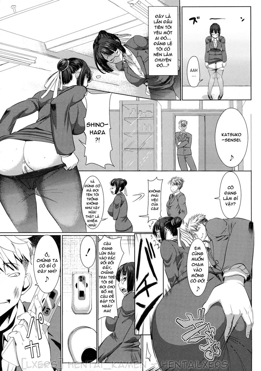 Unsweet Netorare Ochita Onna-tachi tachi - Chapter 1 Unsweet Netorare Ochita Onna - Page 9