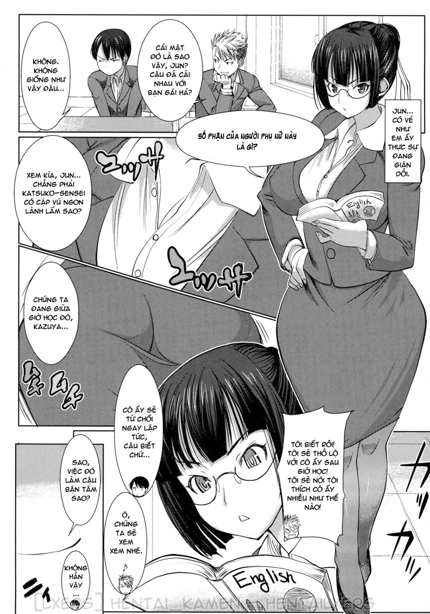 Unsweet Netorare Ochita Onna-tachi tachi - Chapter 1 Unsweet Netorare Ochita Onna - Page 10