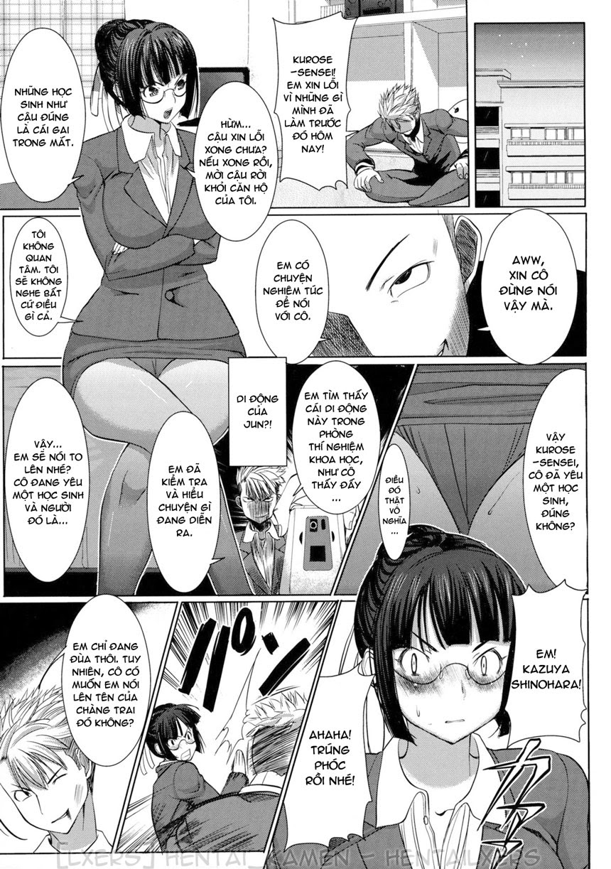 Unsweet Netorare Ochita Onna-tachi tachi - Chapter 1 Unsweet Netorare Ochita Onna - Page 11