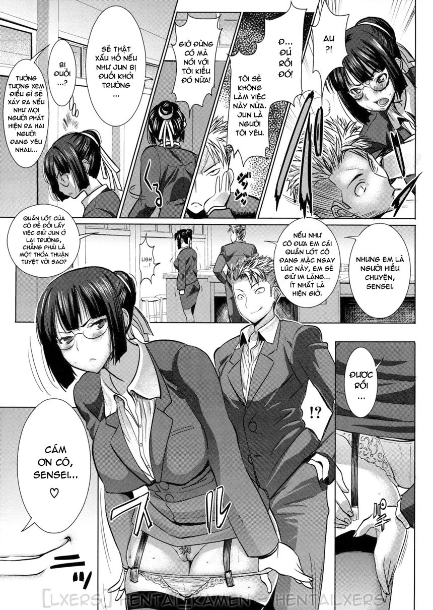 Unsweet Netorare Ochita Onna-tachi tachi - Chapter 2 Unsweet Netorare Ochita Onna - Page 7