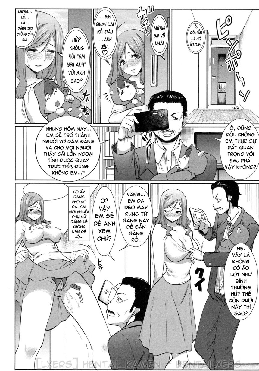 Unsweet Netorare Ochita Onna-tachi tachi - Chapter 6 Unsweet Netorare Ochita Onna - Page 6