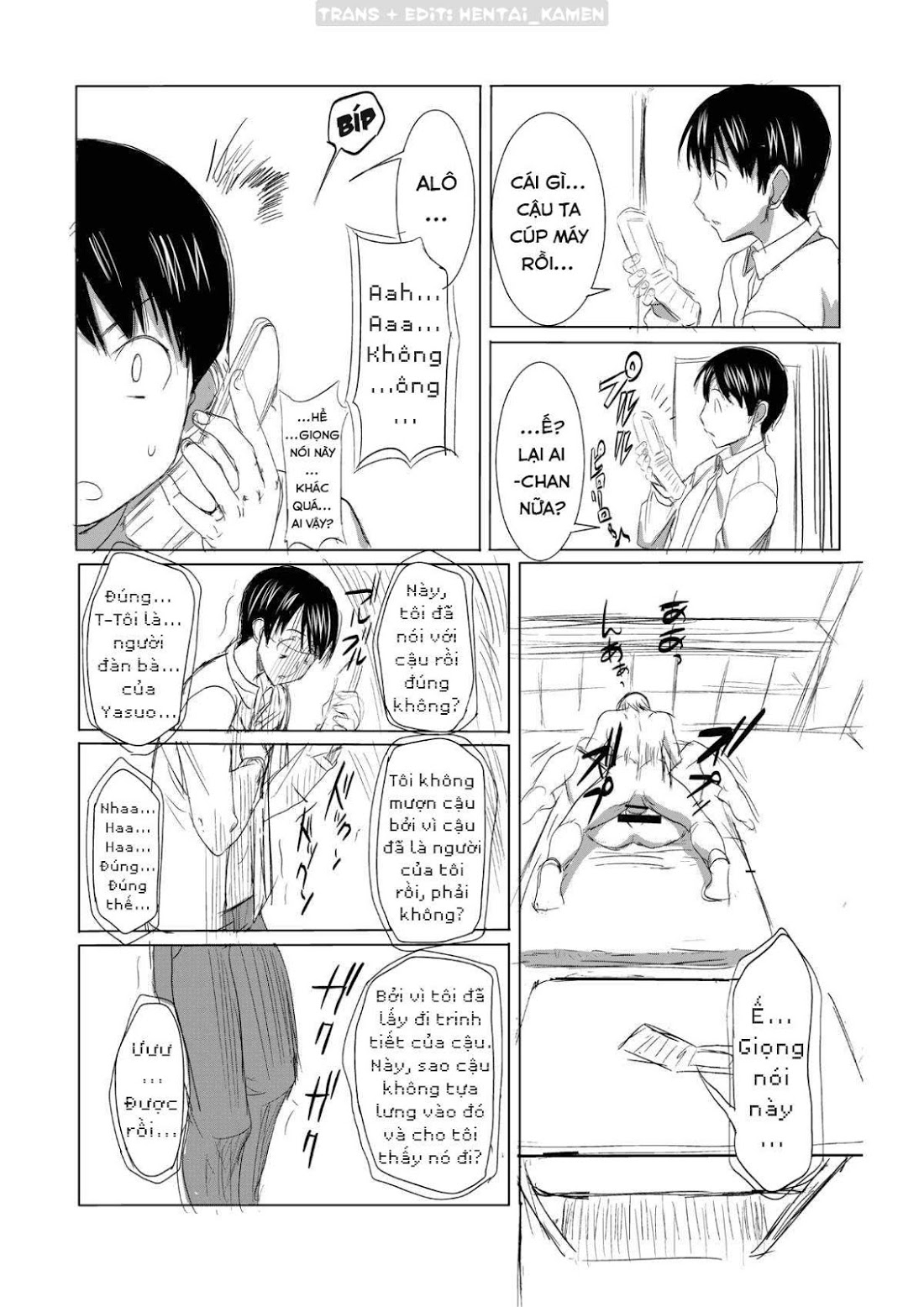 Unsweet Netorare Ochita Onna-tachi tachi - Chapter 9 Unsweet Netorare Ochita Onna - Page 6