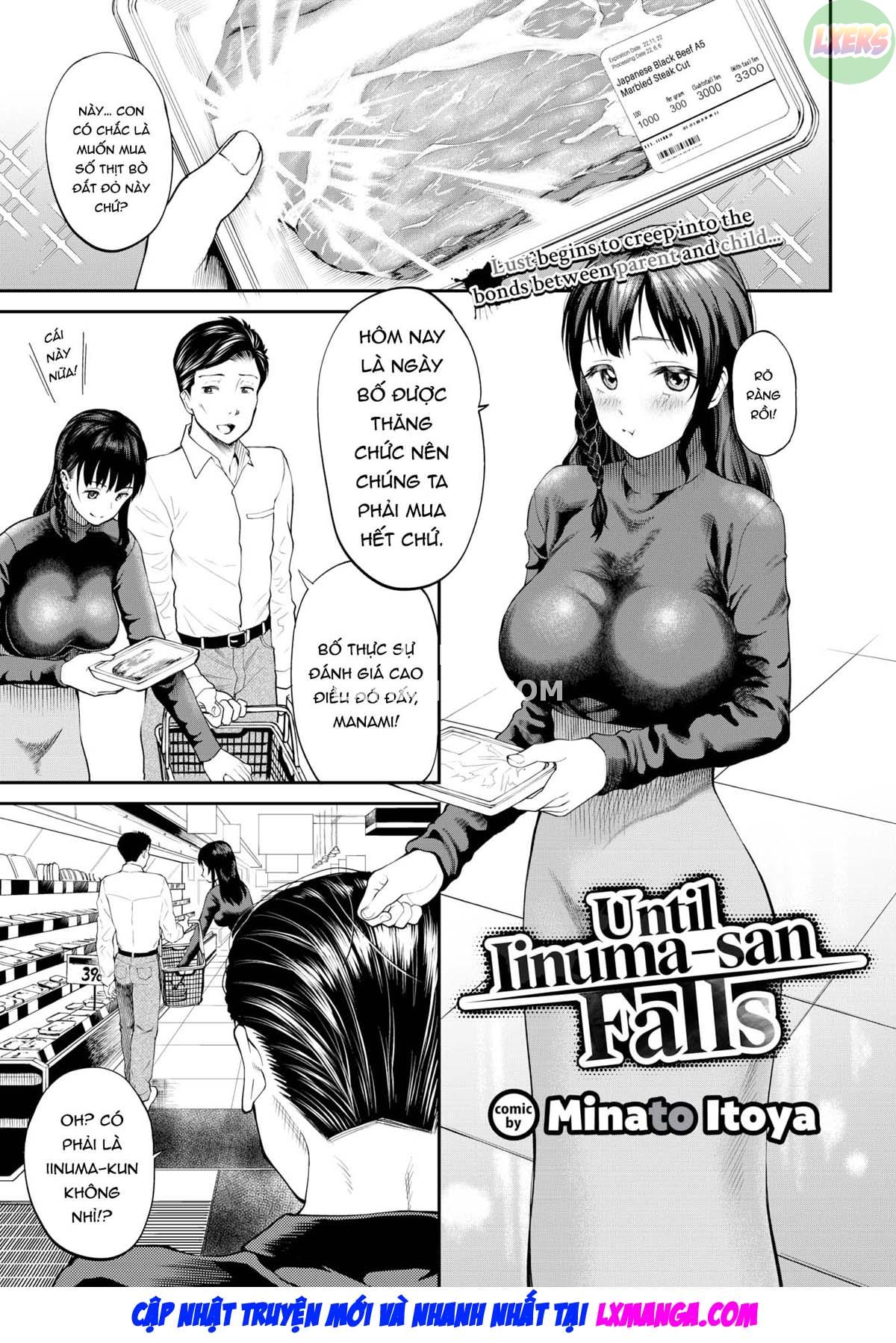 Until Iinuma-san Falls Oneshot - Page 4