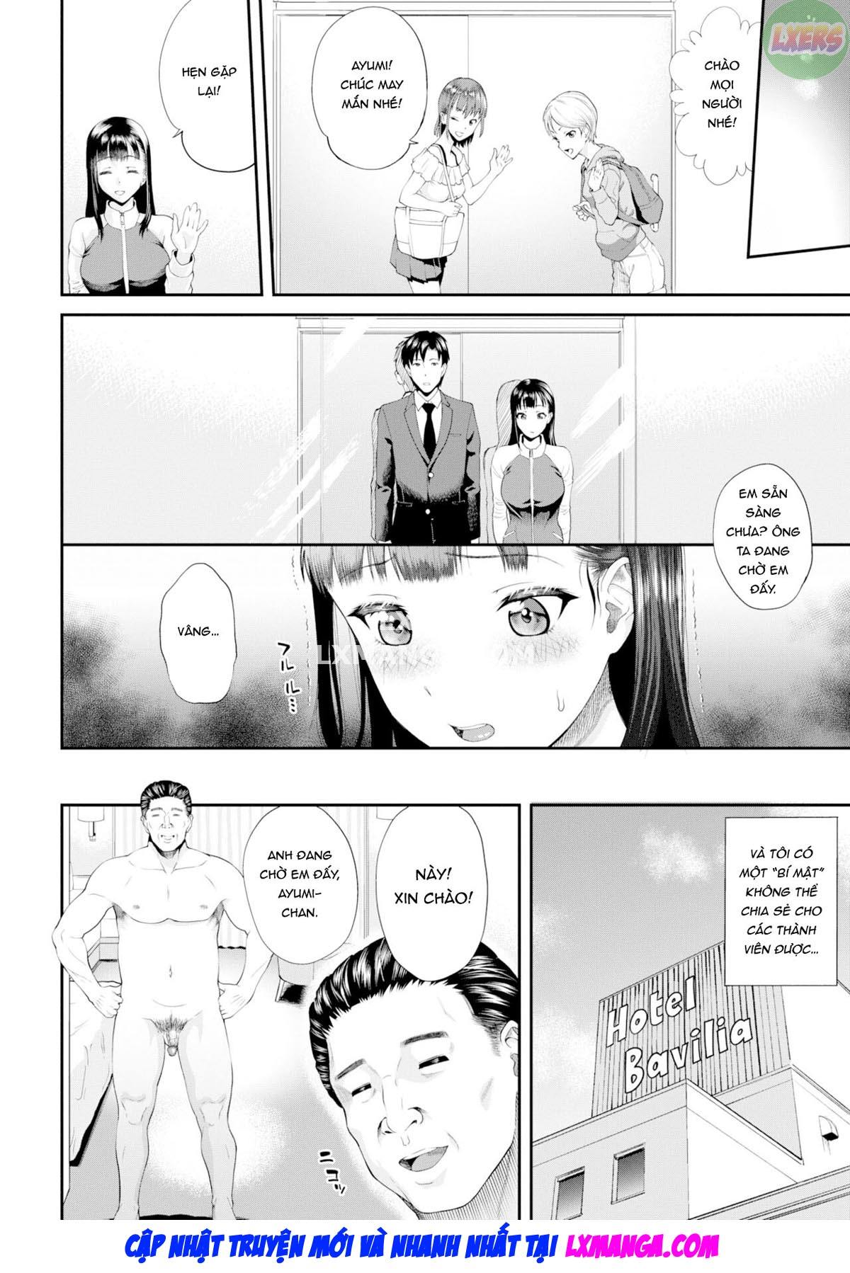 Until Kawanami-san Falls Oneshot - Page 5