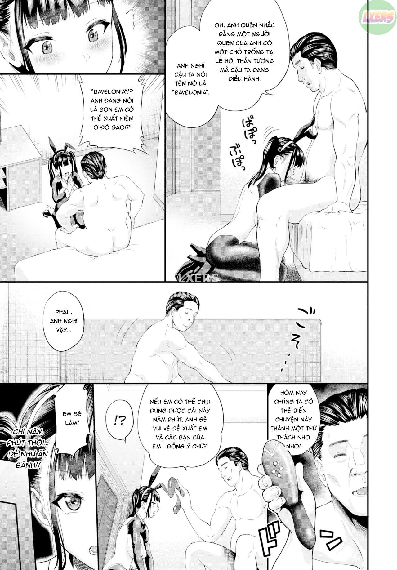 Until Kawanami-san Falls Oneshot - Page 10