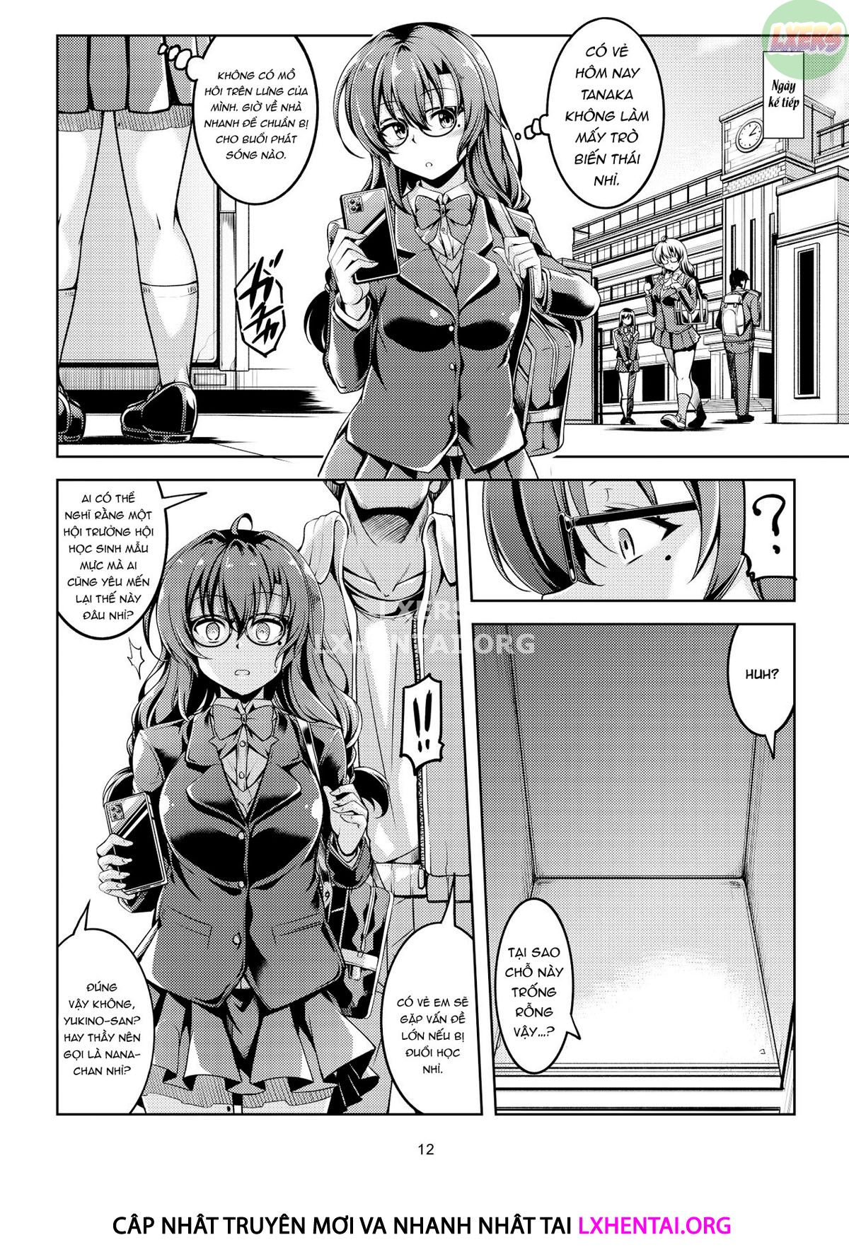 Uraaka Liver Take 1 Kyouhaku! Kouochi Seitokaichou -Yukino Kanami- Oneshot - Page 20