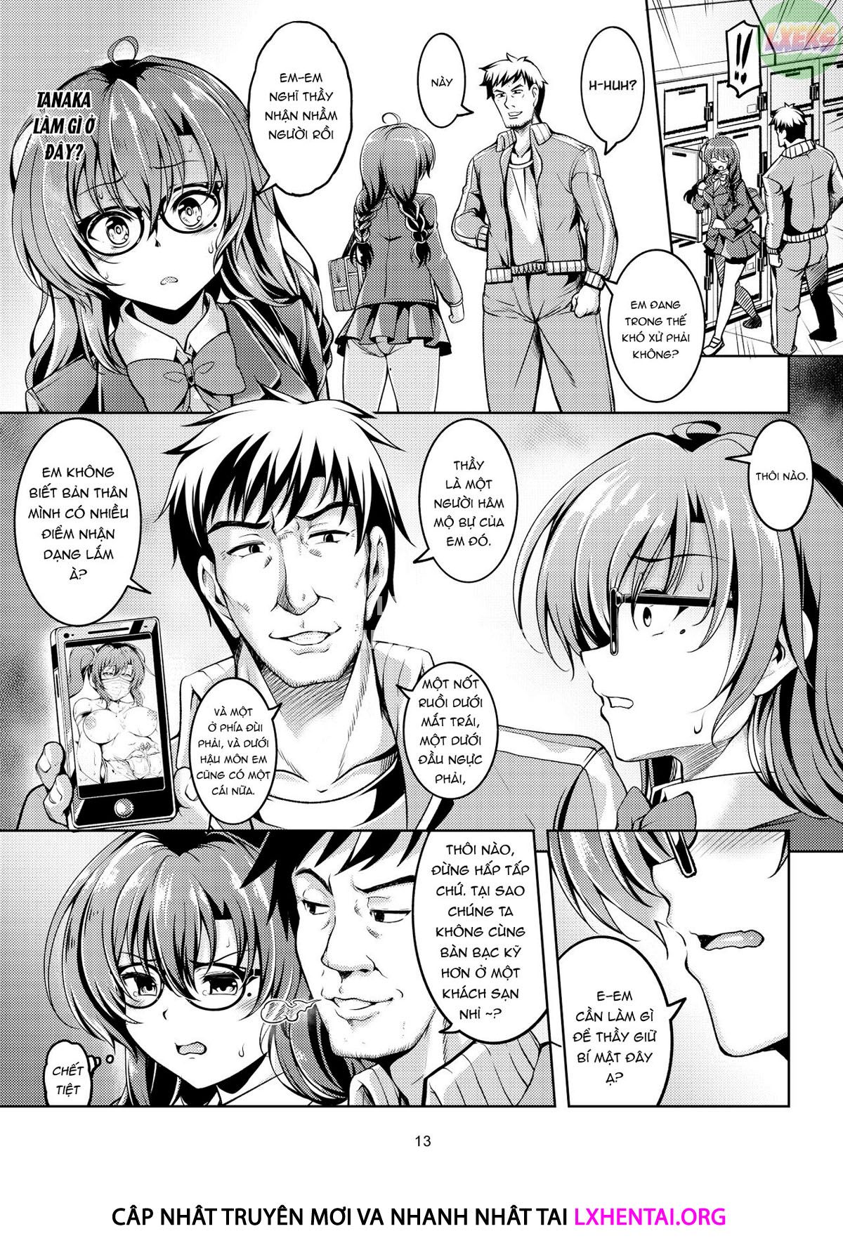 Uraaka Liver Take 1 Kyouhaku! Kouochi Seitokaichou -Yukino Kanami- Oneshot - Page 21