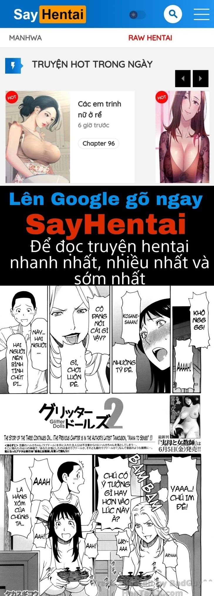 HentaiVn Truyện tranh online