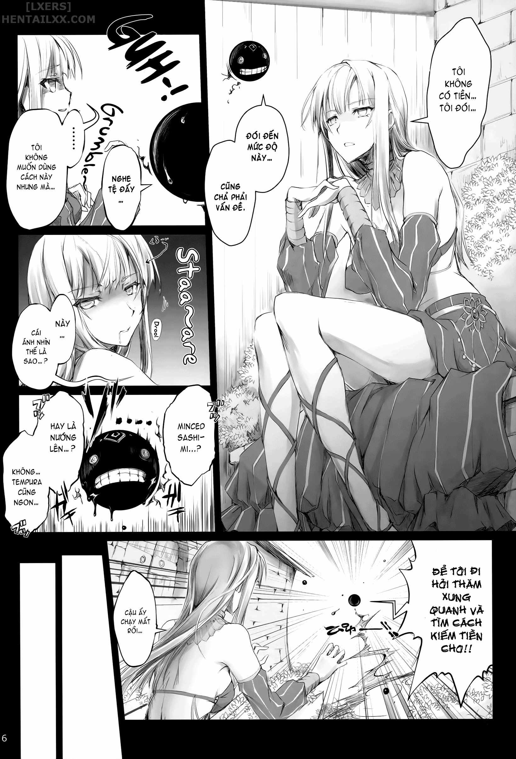 Usui Sabaku Oneshot - Page 5