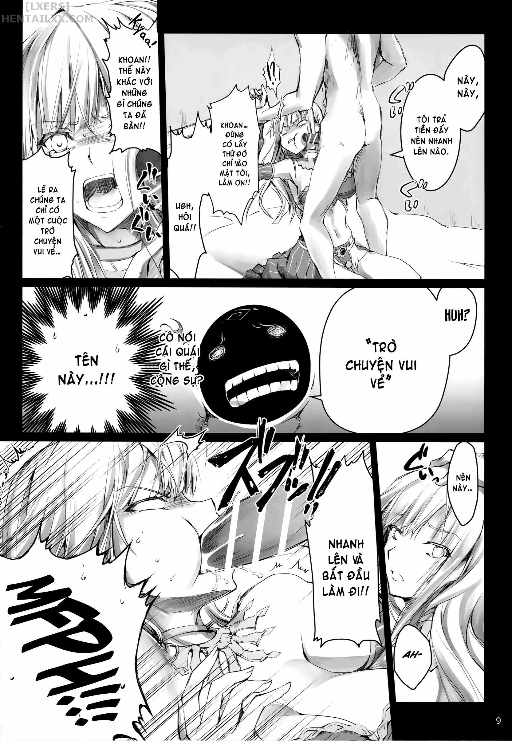 Usui Sabaku Oneshot - Page 8