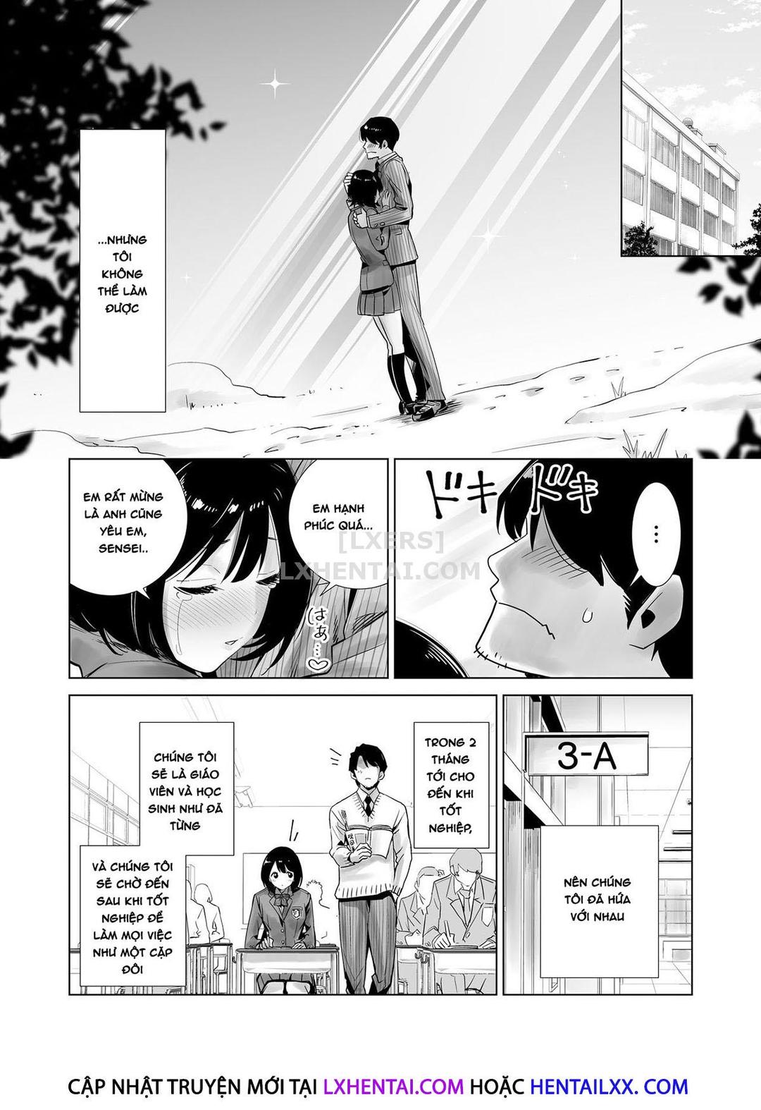 Uy hiếp cô bạn vì yêu giáo viên Chap 01 - Page 7