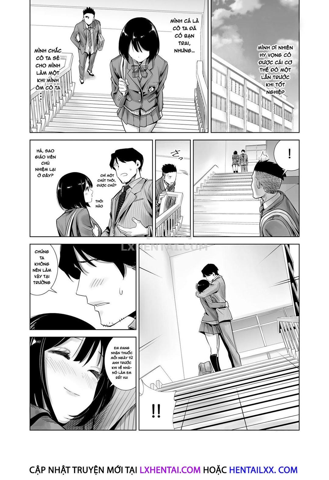 Uy hiếp cô bạn vì yêu giáo viên Chap 01 - Page 10