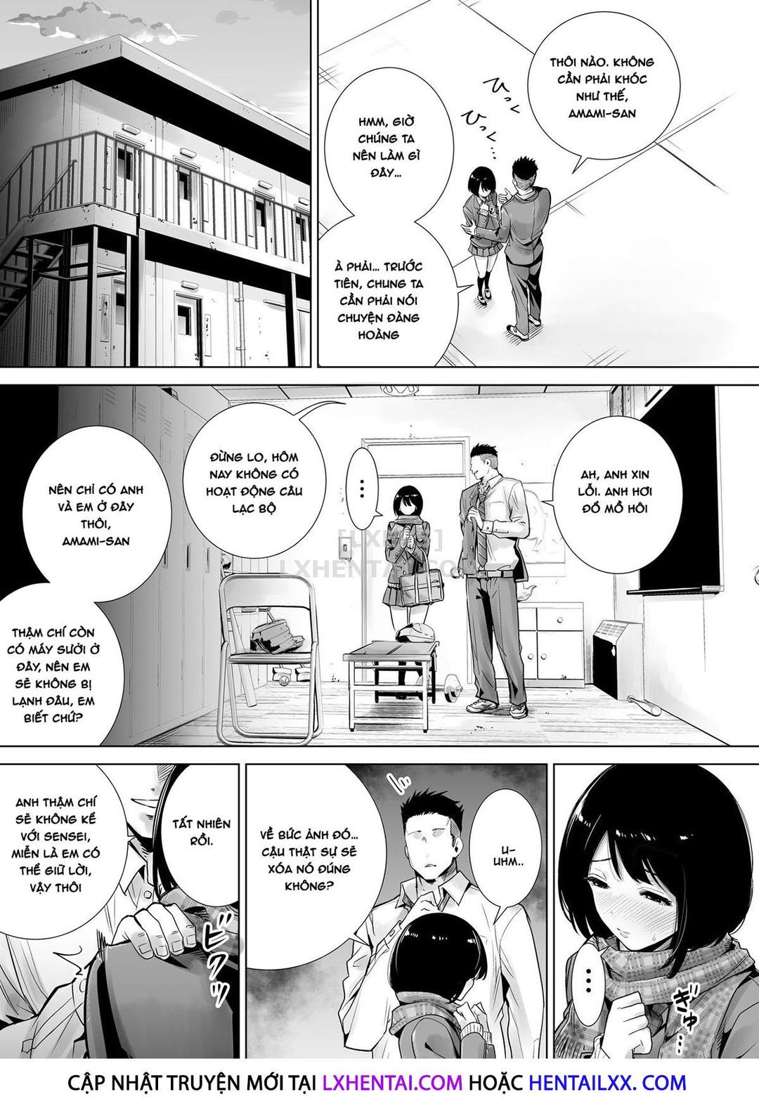 Uy hiếp cô bạn vì yêu giáo viên Chap 01 - Page 14