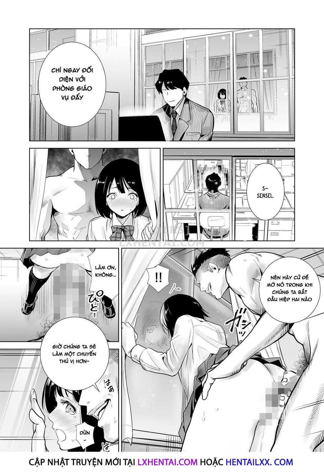 Uy hiếp cô bạn vì yêu giáo viên Chap 01 - Page 35