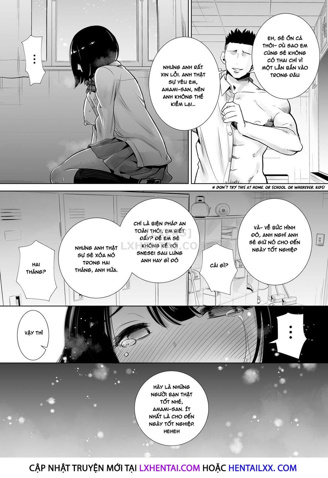 Uy hiếp cô bạn vì yêu giáo viên Chap 01 - Page 43