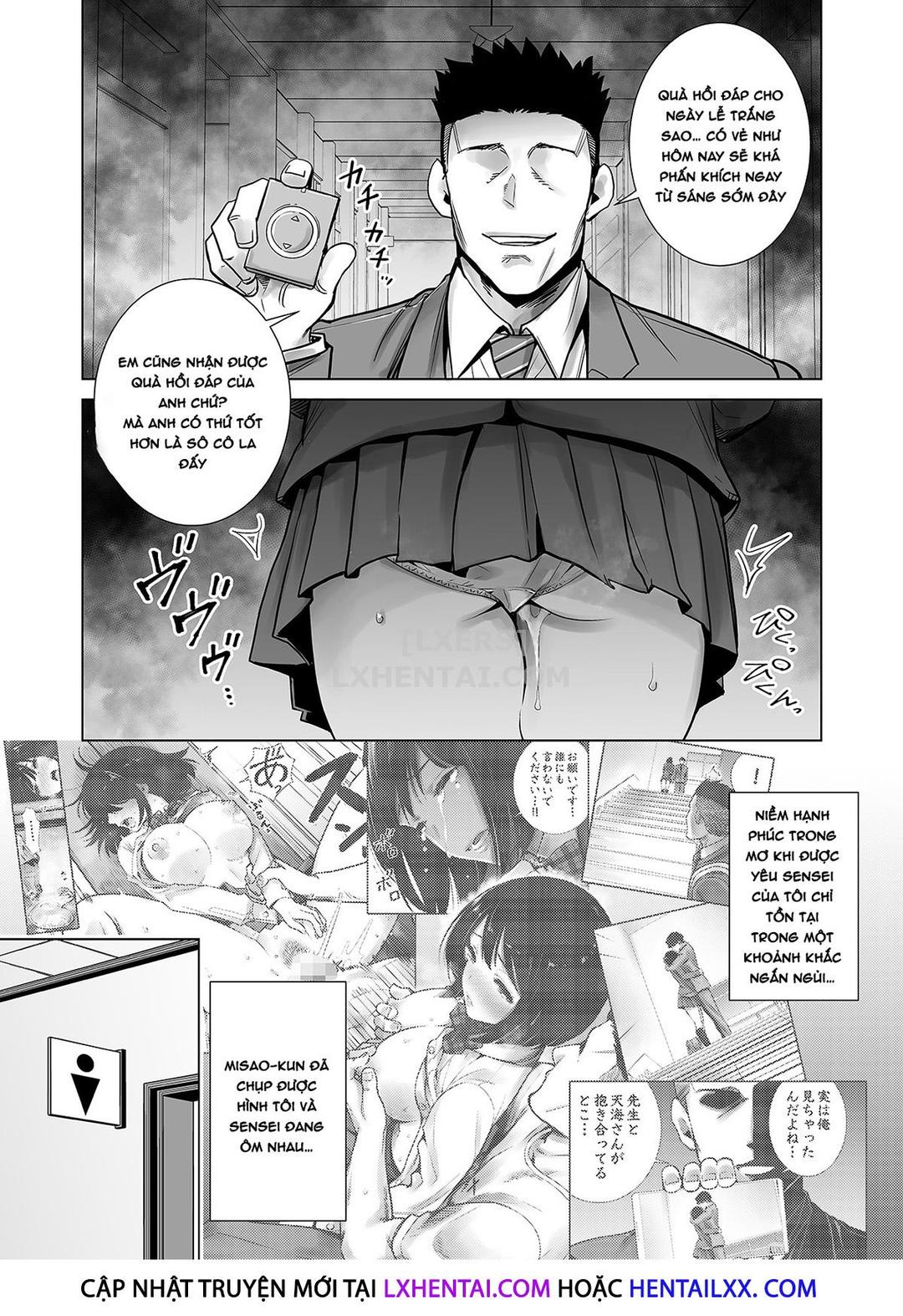 Uy hiếp cô bạn vì yêu giáo viên Chap 02 - END - Page 6