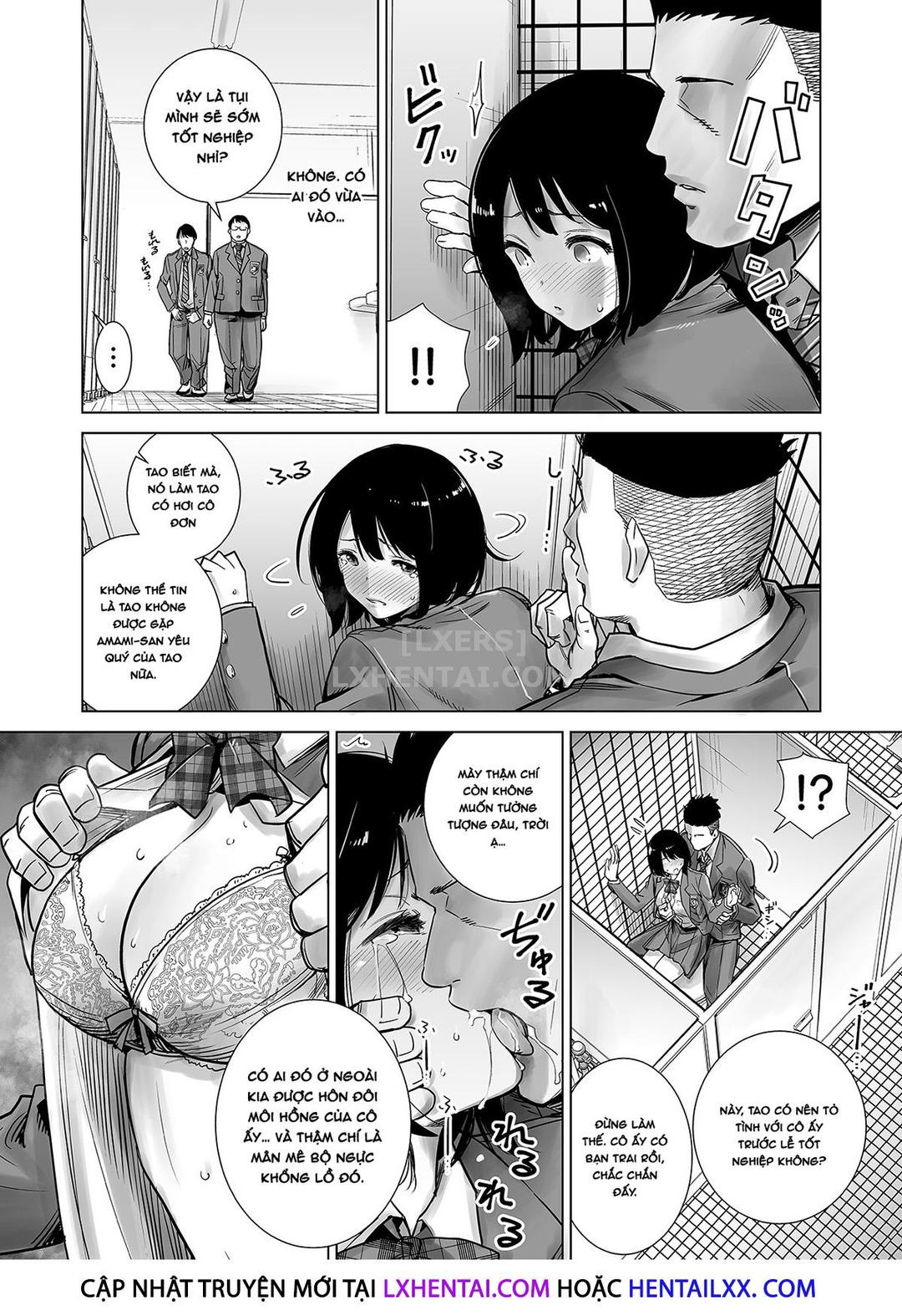 Uy hiếp cô bạn vì yêu giáo viên Chap 02 - END - Page 8