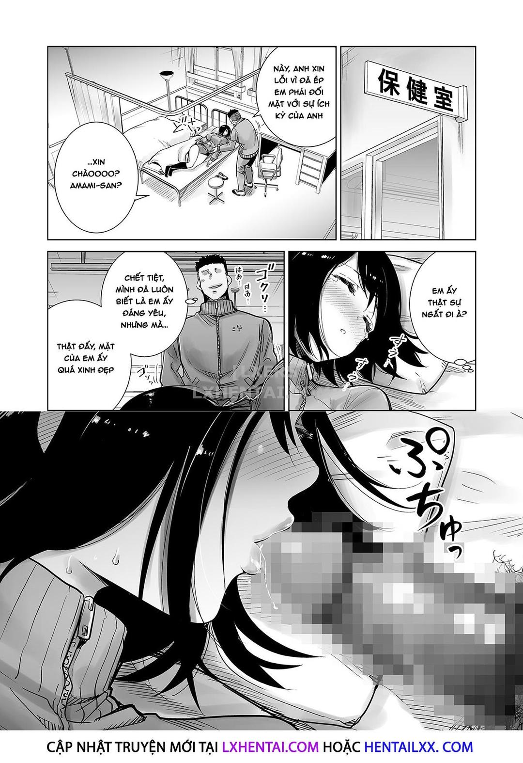 Uy hiếp cô bạn vì yêu giáo viên Chap 02 - END - Page 18