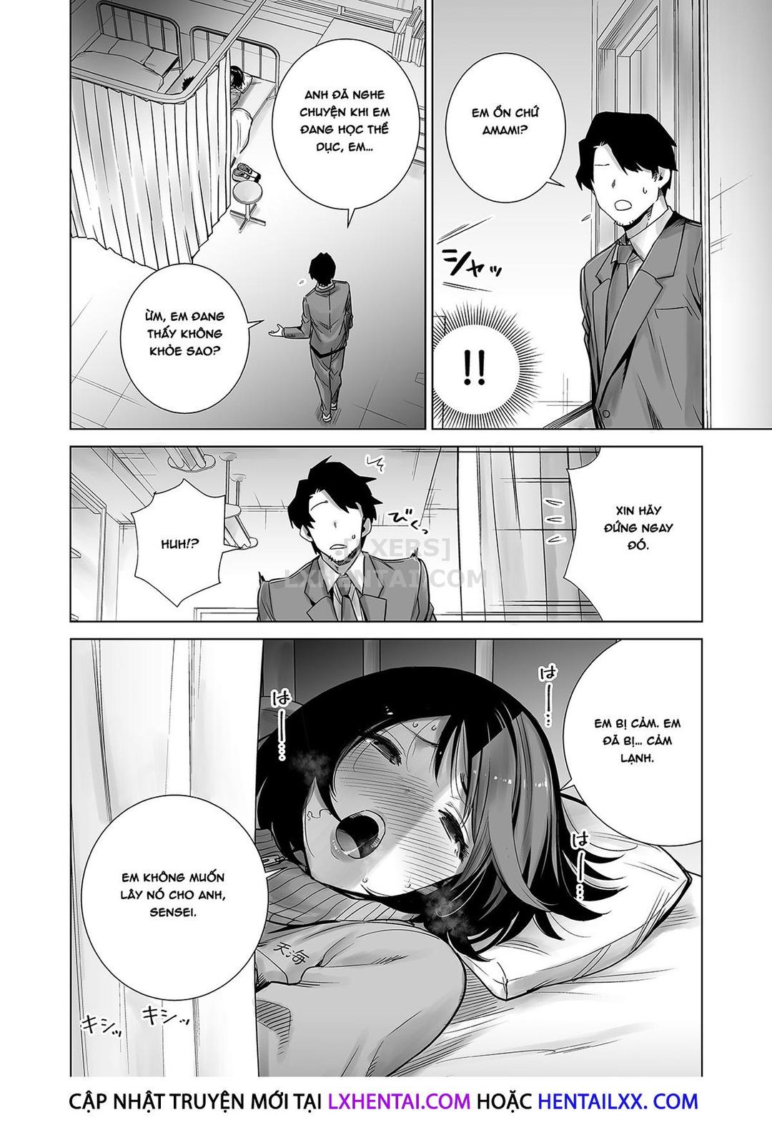 Uy hiếp cô bạn vì yêu giáo viên Chap 02 - END - Page 23