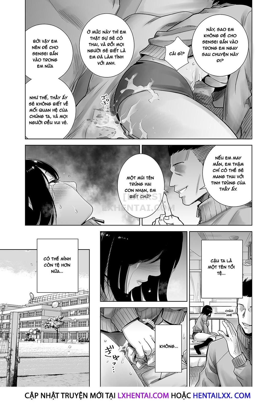 Uy hiếp cô bạn vì yêu giáo viên Chap 02 - END - Page 30