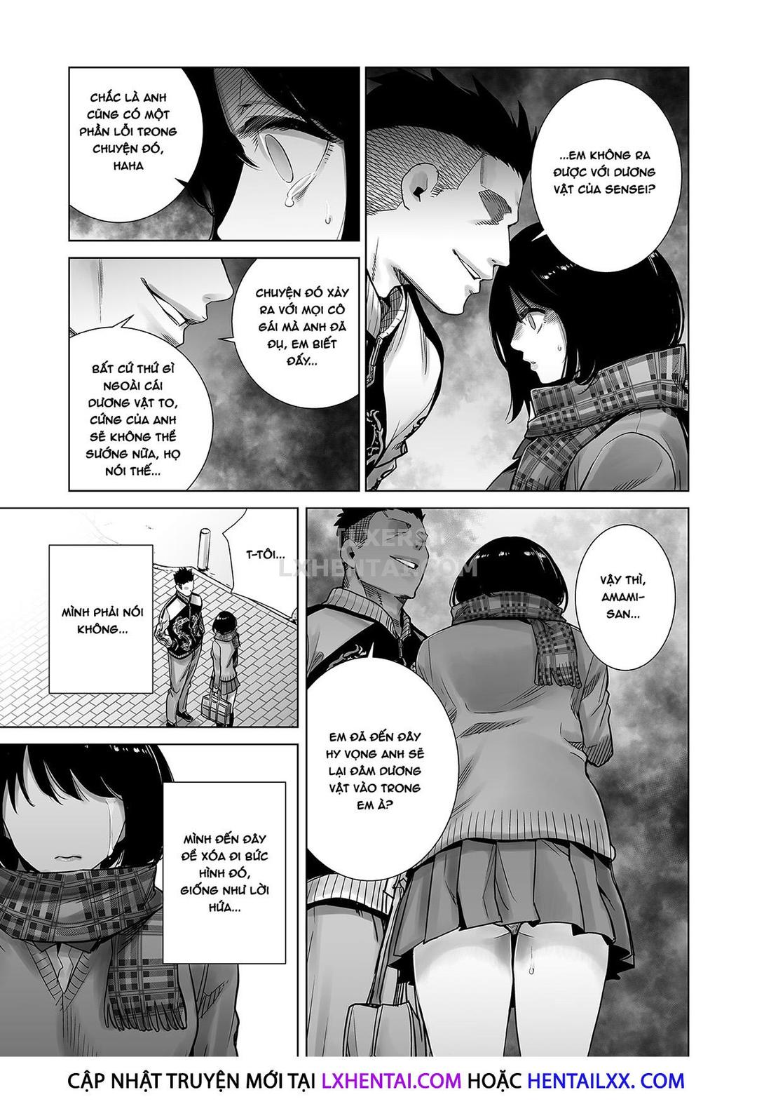 Uy hiếp cô bạn vì yêu giáo viên Chap 02 - END - Page 36