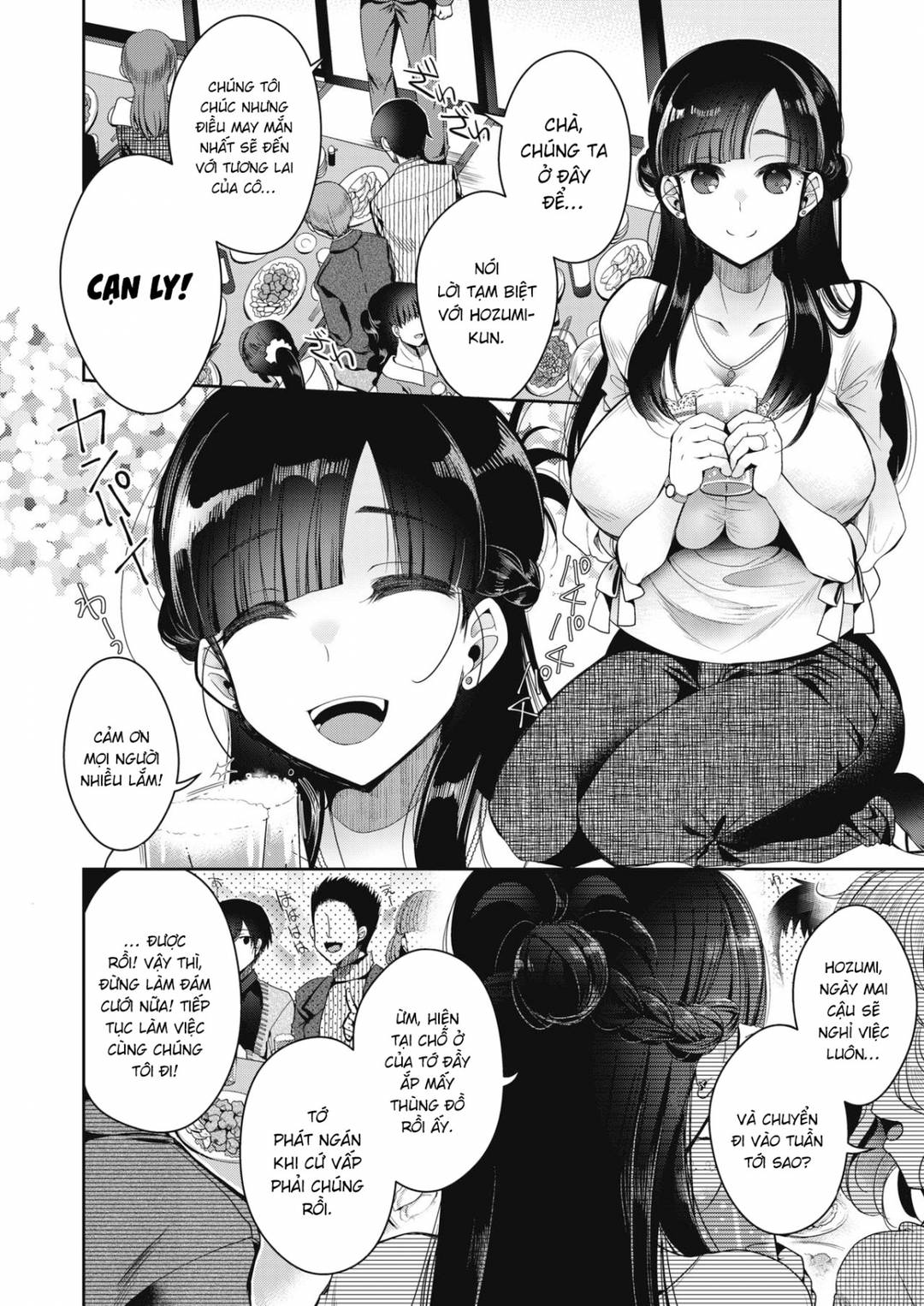 Và rồi, cô ấy đã kết hôn! Oneshot - Page 4