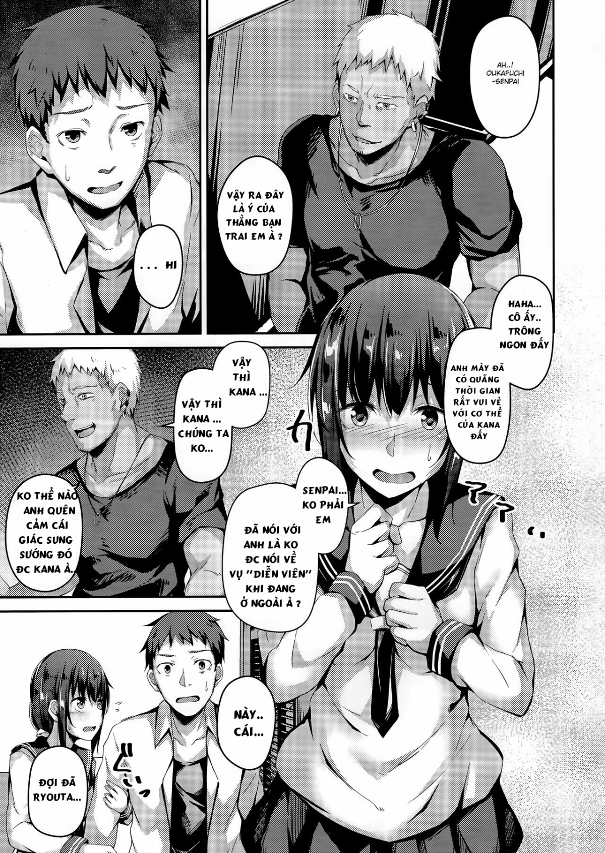 Vai Diễn NTR Chap 2 - Page 6