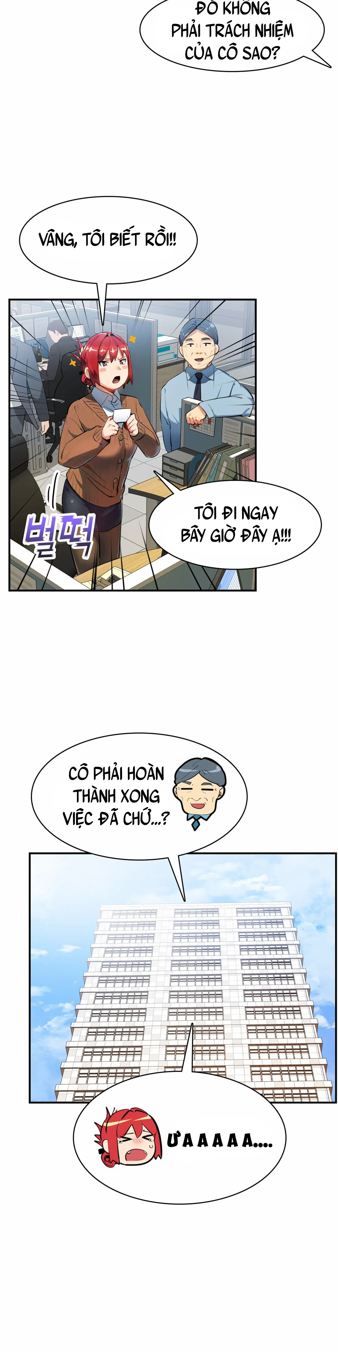 Vấn Đề Nhạy Cảm Chapter 11 - Page 14