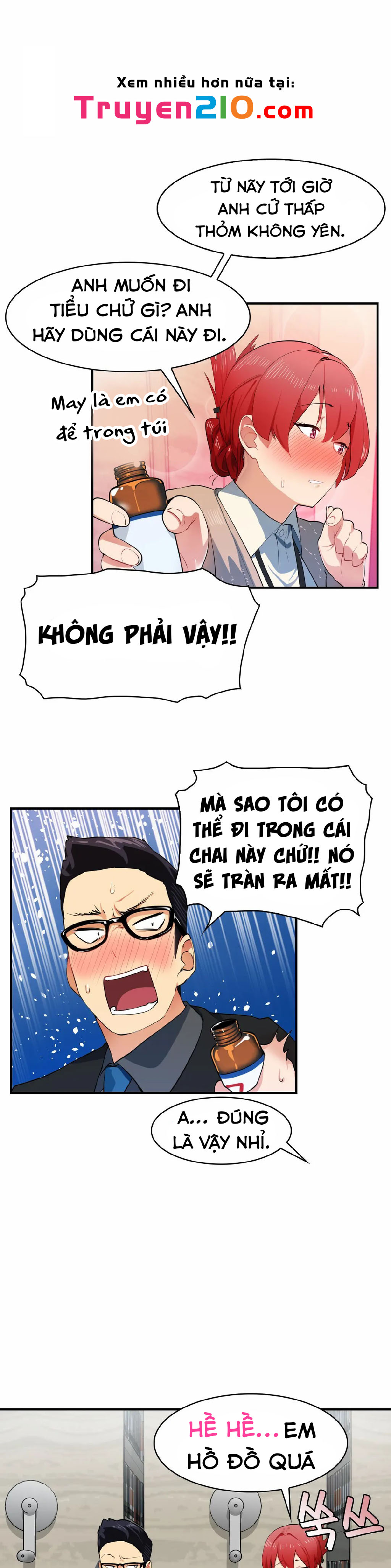 Vấn Đề Nhạy Cảm Chapter 2 - Page 12