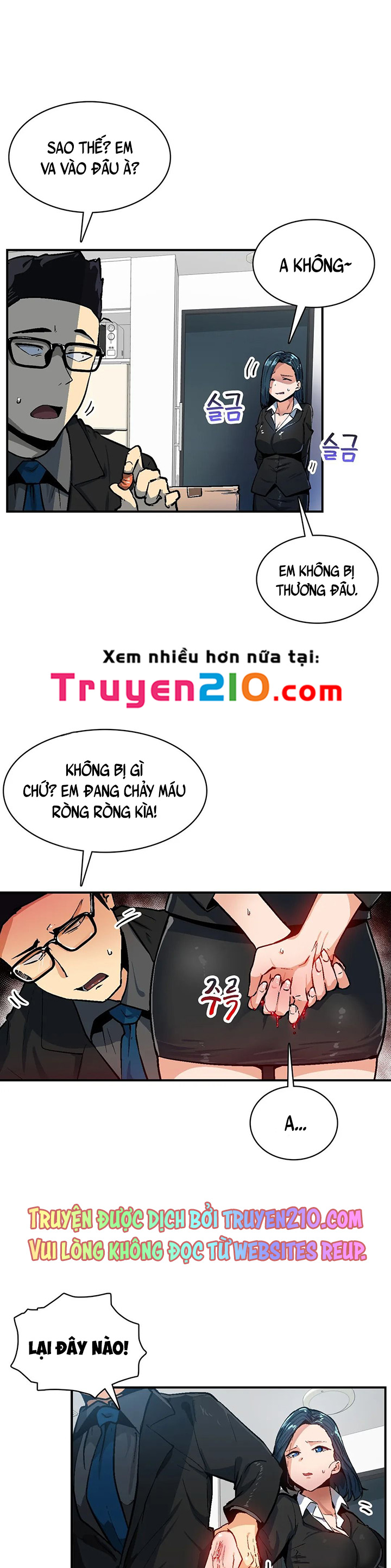 Vấn Đề Nhạy Cảm Chapter 29 - Page 7